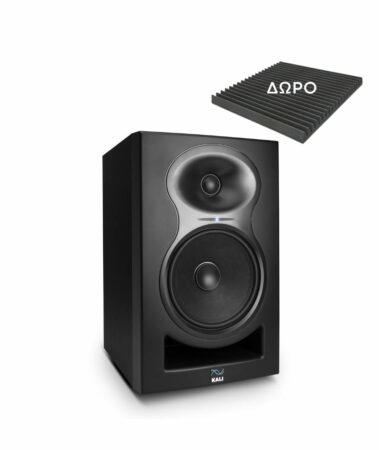Kali Audio LP-6 2nd Wave Studio Monitor 6,5″ 80W RMS Μαύρο (Τεμάχιο)