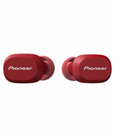 Pioneer SE-C5TW-R In-Ear Bluetooth Handsfree Ακουστικά Handsfree Red