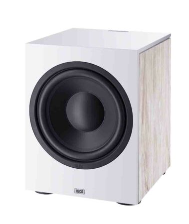 HECO Aurora Sub 30A Ενεργό Subwoofer 12" 125W RMS Ivory White (Τεμάχιο)