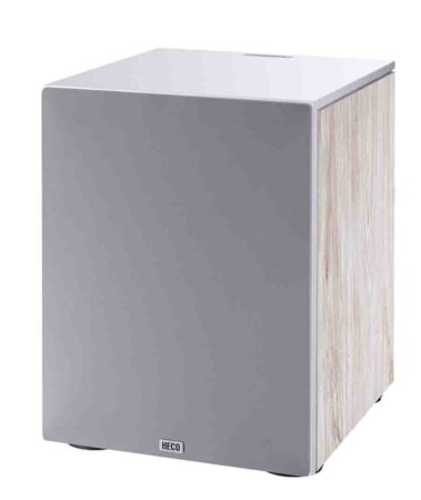 HECO Aurora Sub 30A Ενεργό Subwoofer 12" 125W RMS Ivory White (Τεμάχιο)