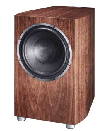 HECO Celan Revolution Sub 32A Ενεργό Subwoofer 12" 280W RMS Brown (Τεμάχιο)