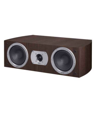 HECO Victa Prime Center 102 Κεντρικό ηχείο 5″ 2 Δρόμων 85W RMS Brown (Tεμάχιο)