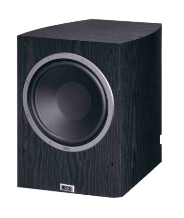 HECO Victa Prime Sub 252A Ενεργό Subwoofer 10" 100W RMS Black (Τεμάχιο)