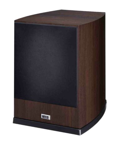 HECO Victa Prime Sub 252A Ενεργό Subwoofer 10" 100W RMS Brown (Τεμάχιο)