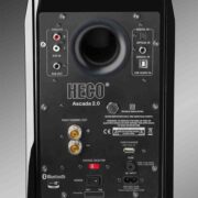 HECO Ascada Ενεργά Ηχεία Βιβλιοθήκης Bluetooth 5″ 70W RMS Black (Ζεύγος)