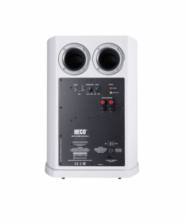 HECO Victa Elite Sub 252 A Ενεργό Subwoofer 10" 100W RMS White (Τεμάχιο)