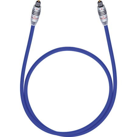 Oehlbach Series 80 Optical digital cable 7,5 m Blue (Τεμάχιο)