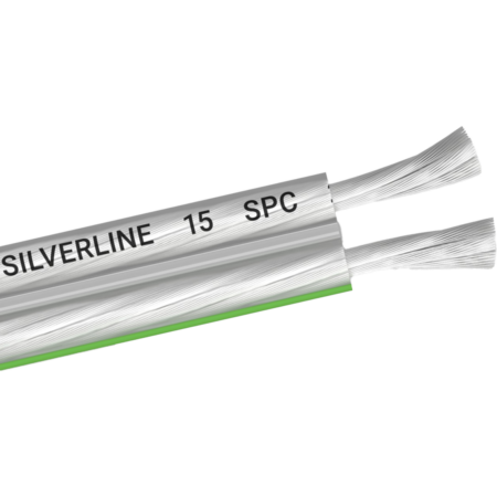 Oehlbach Silverline SP-15 Επαργυρωμένο Καλώδιο Ηχείων 2 x 1.5 mm² 6m (Τεμάχιο)
