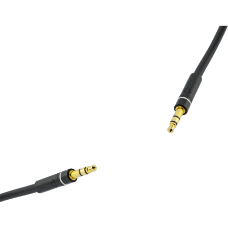 Oehlbach Audio Jack Link Stereo audio cable 3.5 mm jack 1 m Black