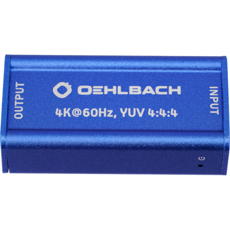 Oehlbach UHD Repeater Signal amplifier for HDMI® (Τεμάχιο)