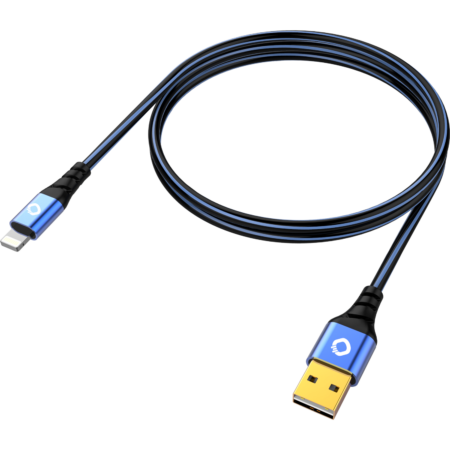 Oehlbach USB Plus LI Καλώδιο USB 2.0 Type A – Apple Lightning 3m Blue