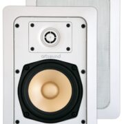 ArtSound RE650.2 x-tended 2-way inwall LS, rect. 85W white (2pc)