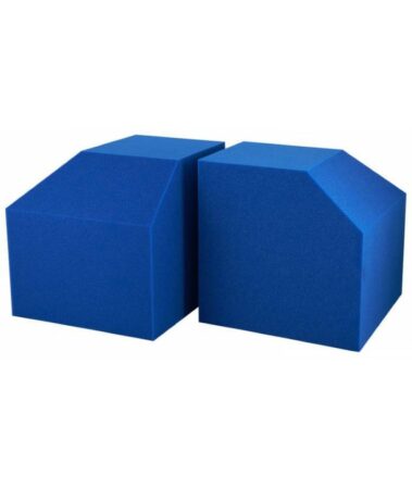 EQ Acoustics Project Corner Cubes Blue Ηχοαπορροφητικό Αφρού 30 x 30 x 30cm / 0,18 τ.μ. (2 Τεμάχια)