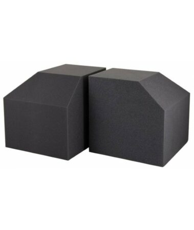 EQ Acoustics Project Corner Cubes Grey Ηχοαπορροφητικό Αφρού 30 x 30 x 30cm / 0,18 τ.μ. (2 Τεμάχια)