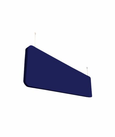 Audiodesigner DECHO® STYLE Ηχοαπορροφητικό Πάνελ Οροφής 40x150cm /  0,6 τ.μ. Dark Blue (Τεμάχιο)