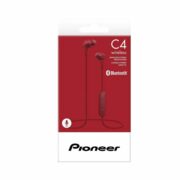 Pioneer SE-C4BT-R Bluetooth Handsfree Ακουστικά Red