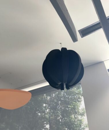 Audiodesigner Radial Sphere Black Ηχοαπορροφητικό Πάνελ Πολυεστέρα Σφαίρα 500 mm