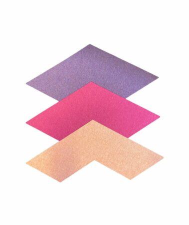 Audiodesigner Walltone Angle Set Dark Purple-Fuchsia-Pink Ηχοαπορροφητικά Διακοσμητικά Πάνελ από Τσόχα 3mm